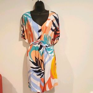 Colorful Forever 21 Dress